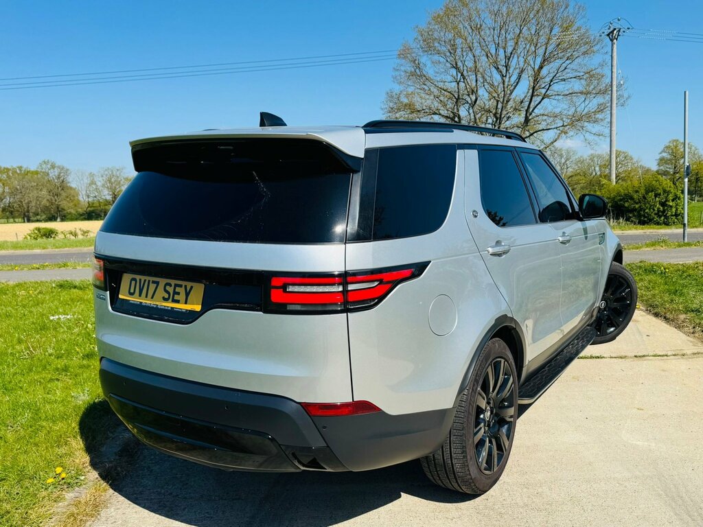 Land Rover Discovery 3.0 Td6 Hse Luxury OV17SEY Silver #5