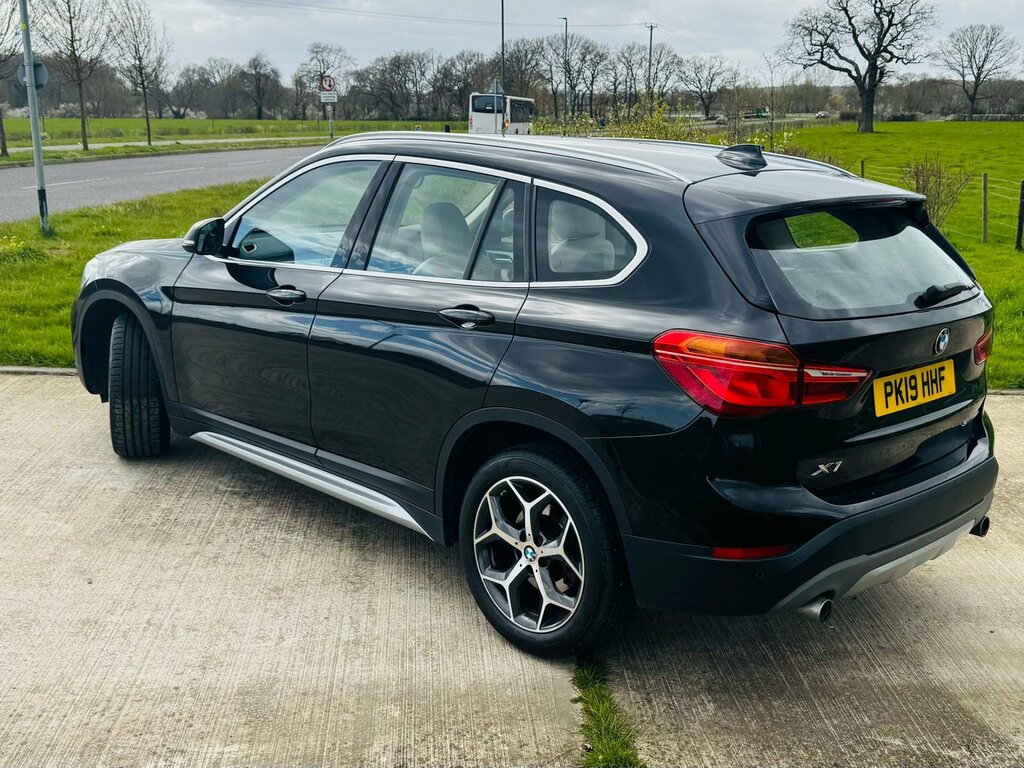BMW X1 2.0 20I Xline Suv Dct Sdrive Euro 6 S PK19HHF Black #2