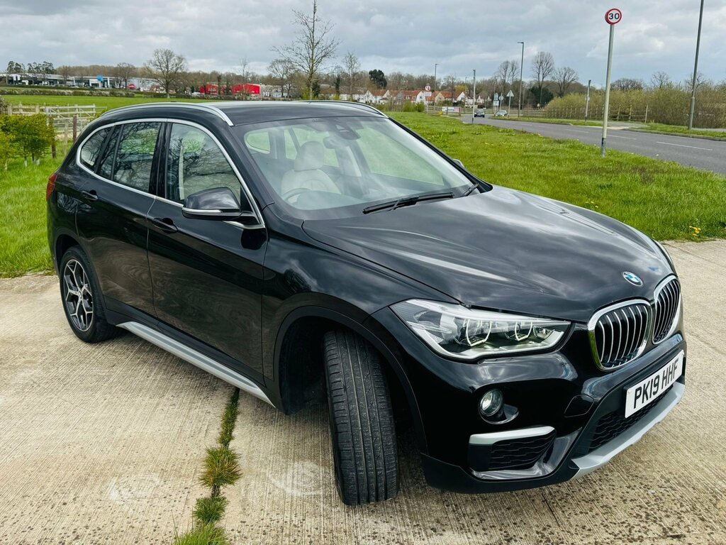 BMW X1 2.0 20I Xline Suv Dct Sdrive Euro 6 S PK19HHF Black #4