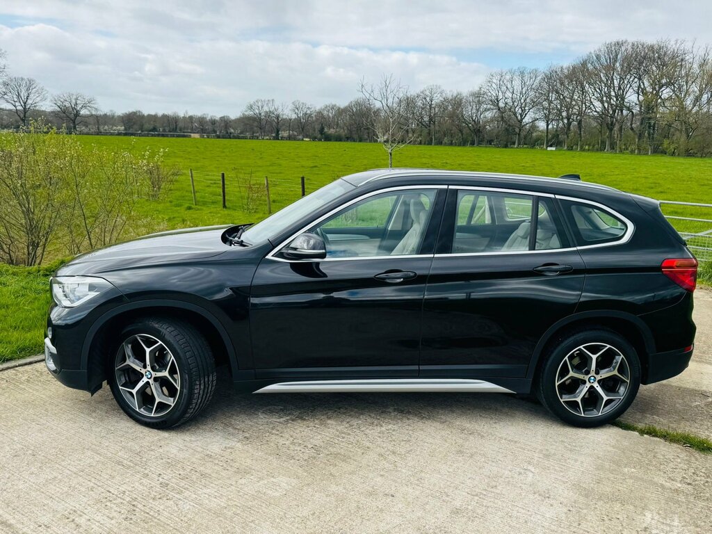 BMW X1 2.0 20I Xline Suv Dct Sdrive Euro 6 S PK19HHF Black #3