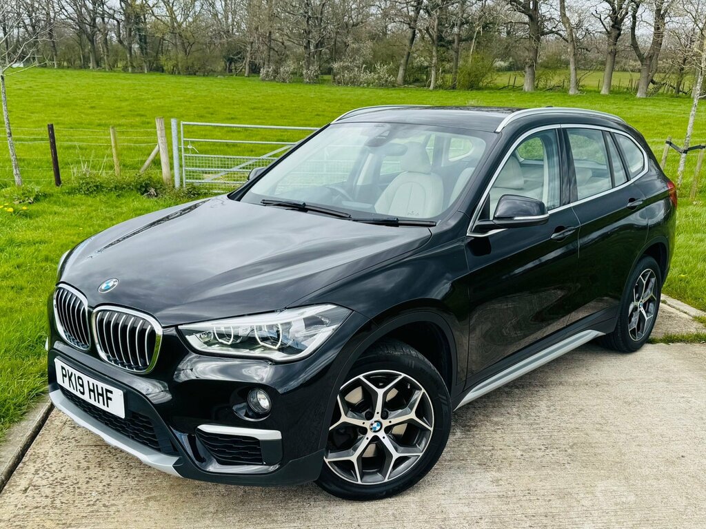 BMW X1 2.0 20I Xline Suv Dct Sdrive Euro 6 S Black