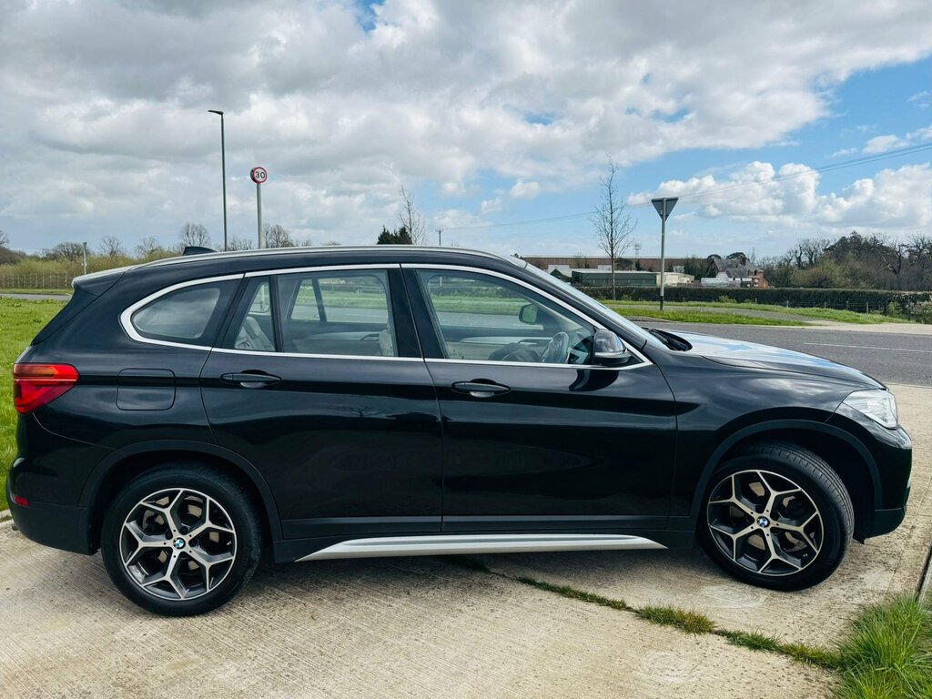 BMW X1 2.0 20I Xline Suv Dct Sdrive Euro 6 S PK19HHF Black #6