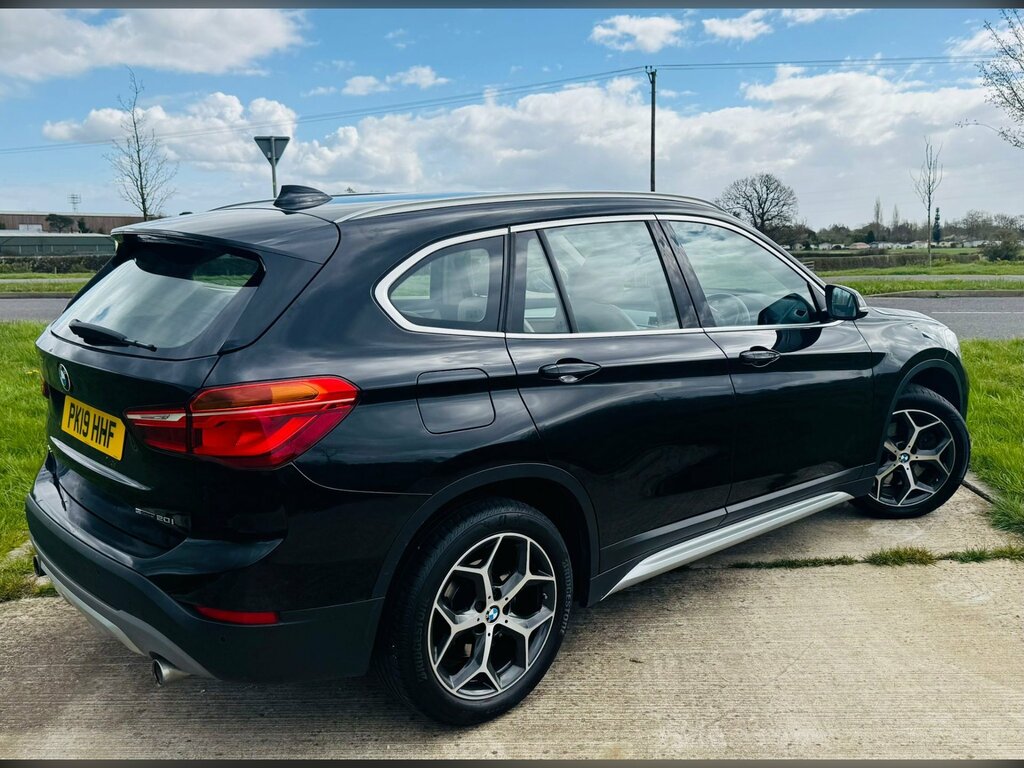 BMW X1 2.0 20I Xline Suv Dct Sdrive Euro 6 S PK19HHF Black #5