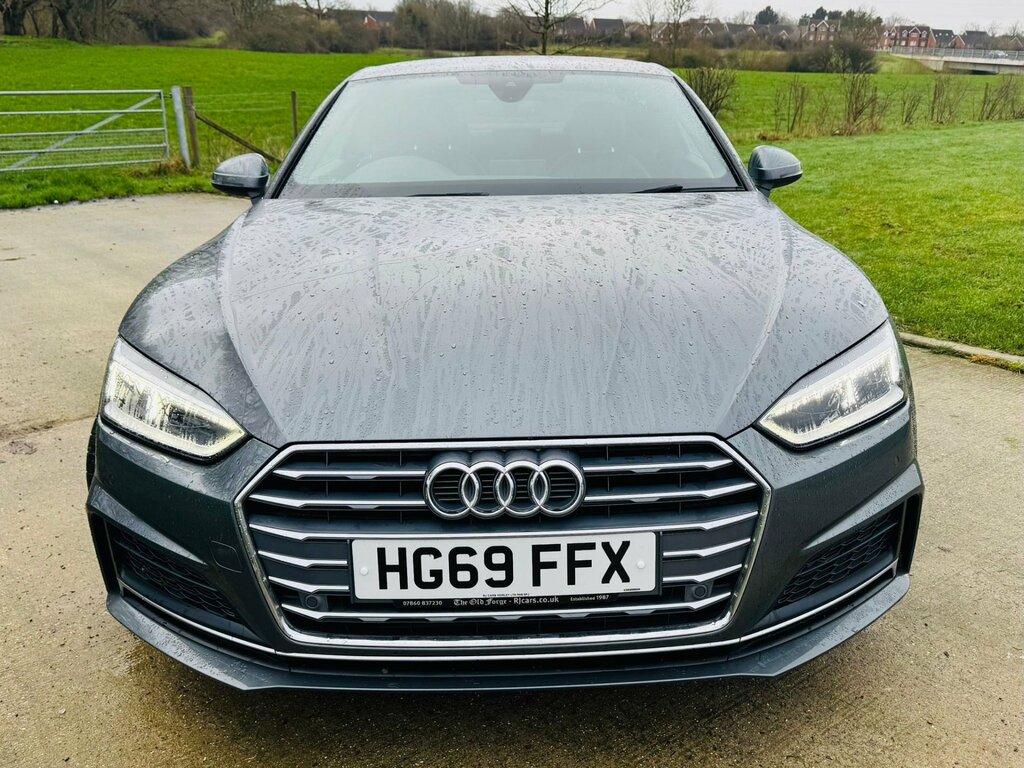 Audi A5 2.0 Tfsi 35 S Line Coupe S Tronic Euro HG69FFX Grey #5