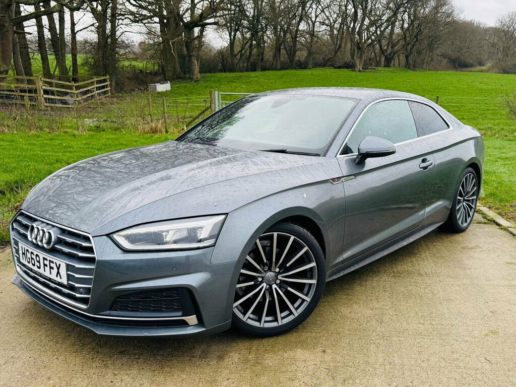 Audi A5 2.0 Tfsi 35 S Line Coupe S Tronic Euro Grey