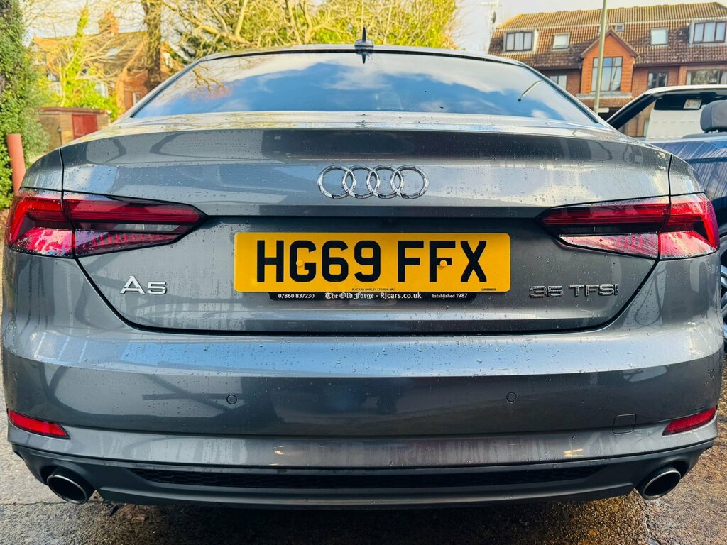 Audi A5 2.0 Tfsi 35 S Line Coupe S Tronic Euro HG69FFX Grey #6