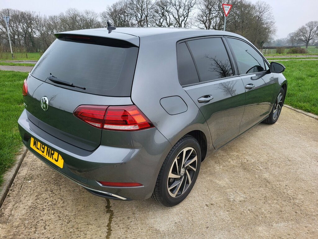 Volkswagen Golf 1.5 Tsi Evo Match Hatchback Dsg Euro 6 ML19NRJ Grey #5