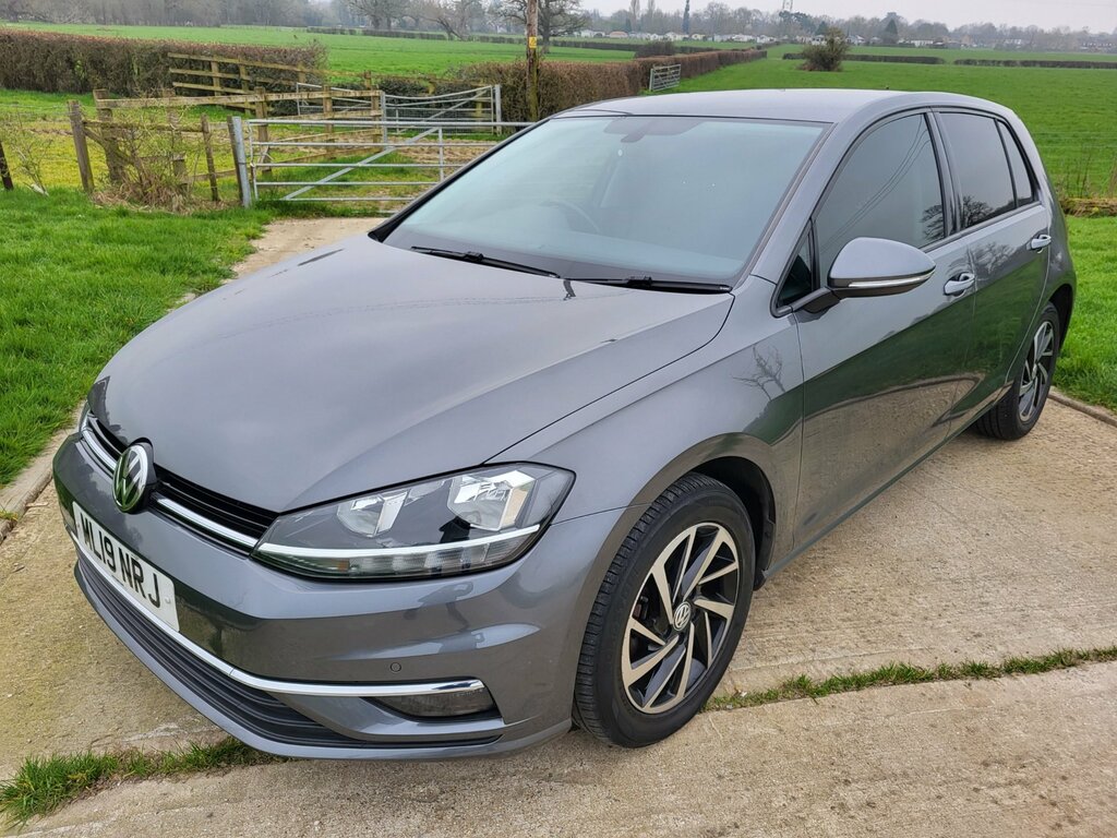 Volkswagen Golf 1.5 Tsi Evo Match Hatchback Dsg Euro 6 Grey