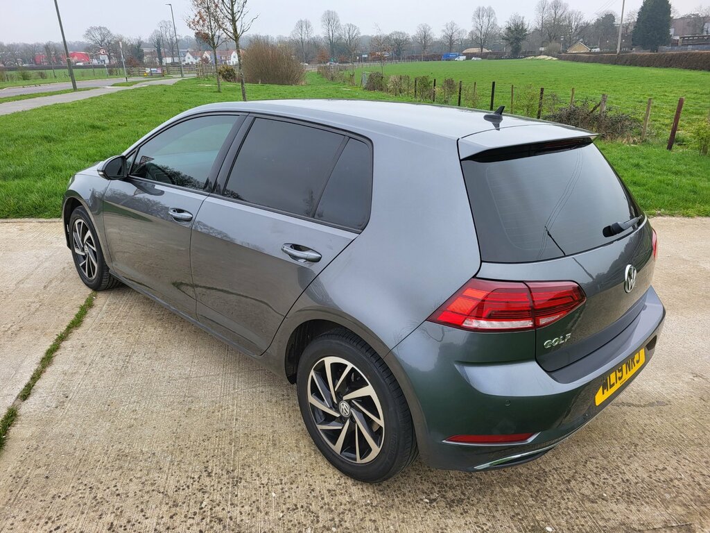Volkswagen Golf 1.5 Tsi Evo Match Hatchback Dsg Euro 6 ML19NRJ Grey #2