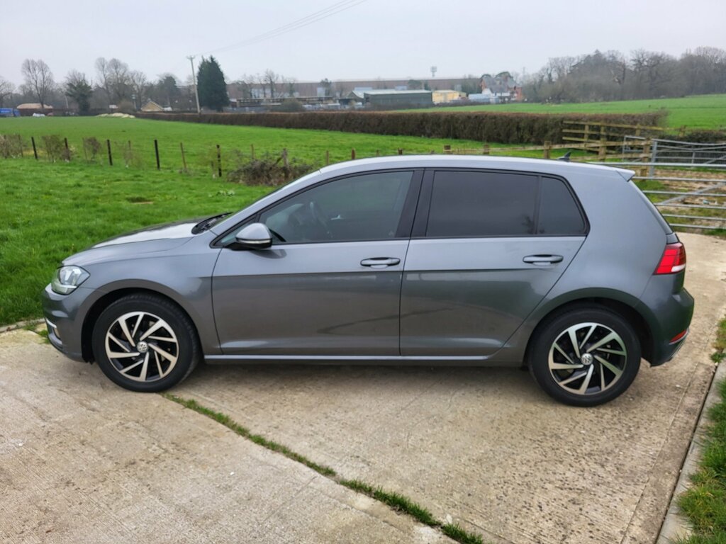 Volkswagen Golf 1.5 Tsi Evo Match Hatchback Dsg Euro 6 ML19NRJ Grey #3