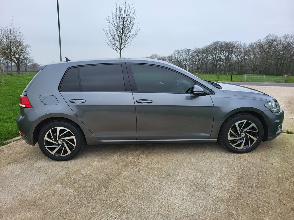 Volkswagen Golf 1.5 Tsi Evo Match Hatchback Dsg Euro 6 ML19NRJ Grey #6