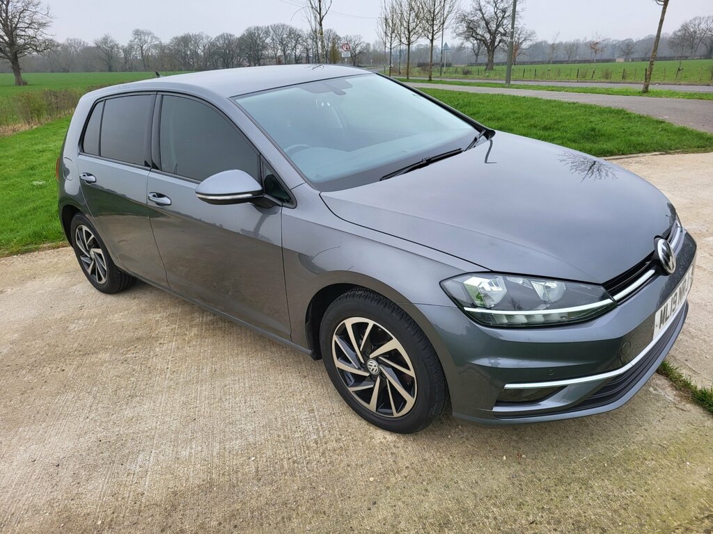 Volkswagen Golf 1.5 Tsi Evo Match Hatchback Dsg Euro 6 ML19NRJ Grey #4