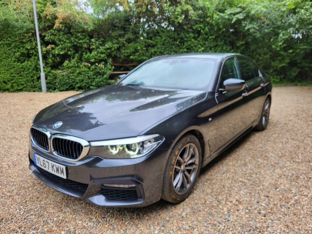 BMW 5 Series 520D M Sport Grey