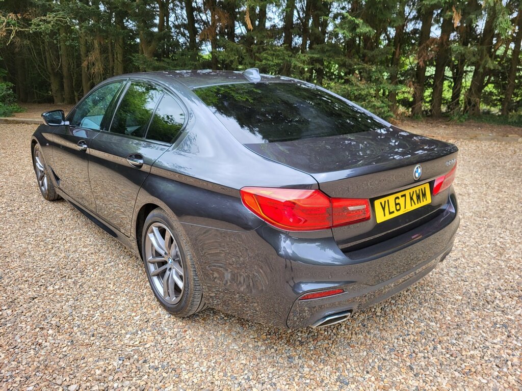 BMW 5 Series 520D M Sport YL67KWM Grey #2
