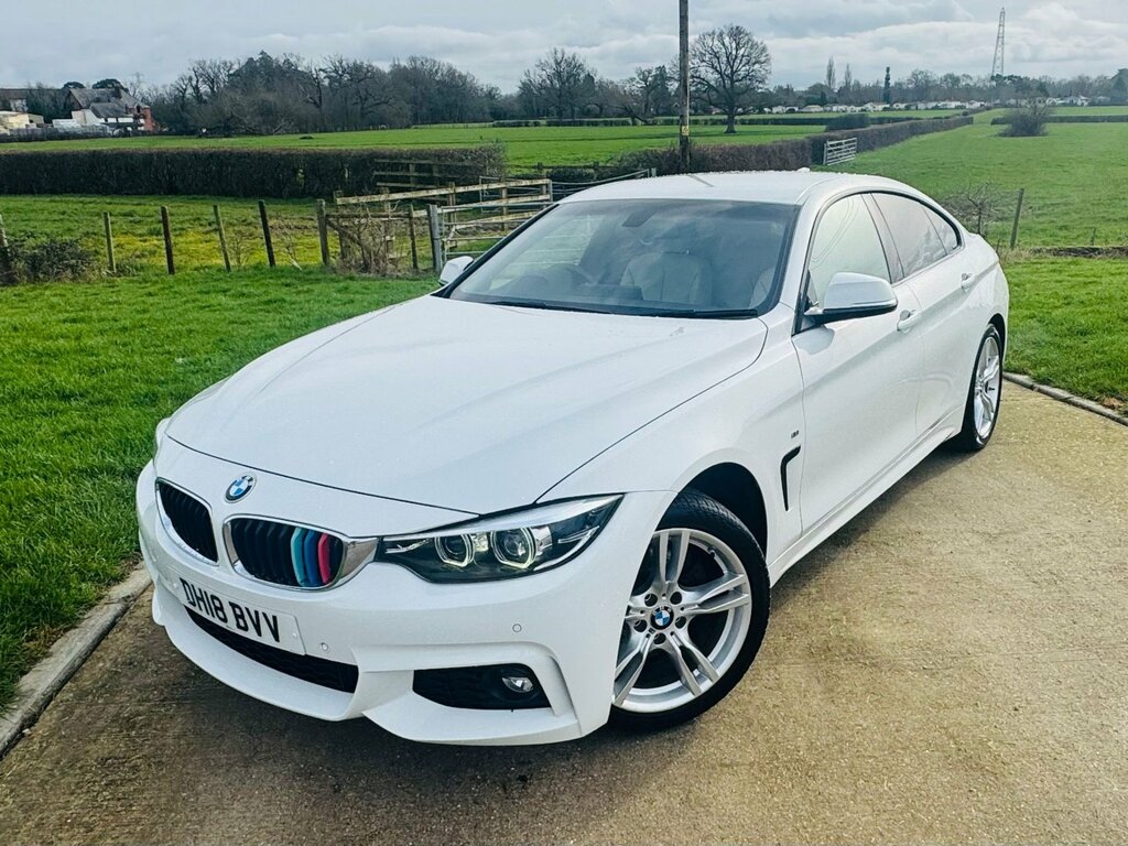 BMW 4 Series Gran Coupe 2.0 420D M Sport Hatchback Euro 6 White