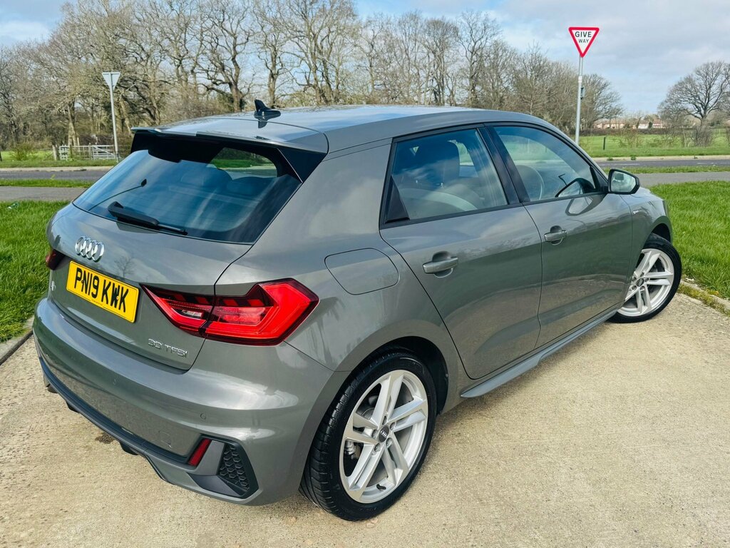 Audi A1 1.0 Tfsi 30 S Line Sportback Eur PN19KWK Grey #2