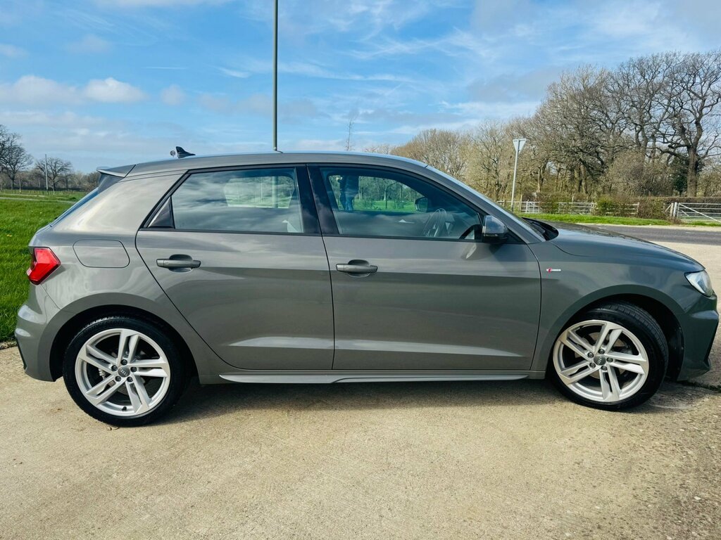 Audi A1 1.0 Tfsi 30 S Line Sportback Eur PN19KWK Grey #3