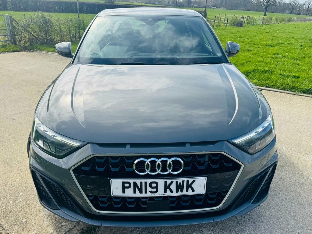 Audi A1 1.0 Tfsi 30 S Line Sportback Eur PN19KWK Grey #4
