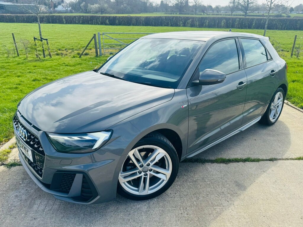 Audi A1 1.0 Tfsi 30 S Line Sportback Eur Grey