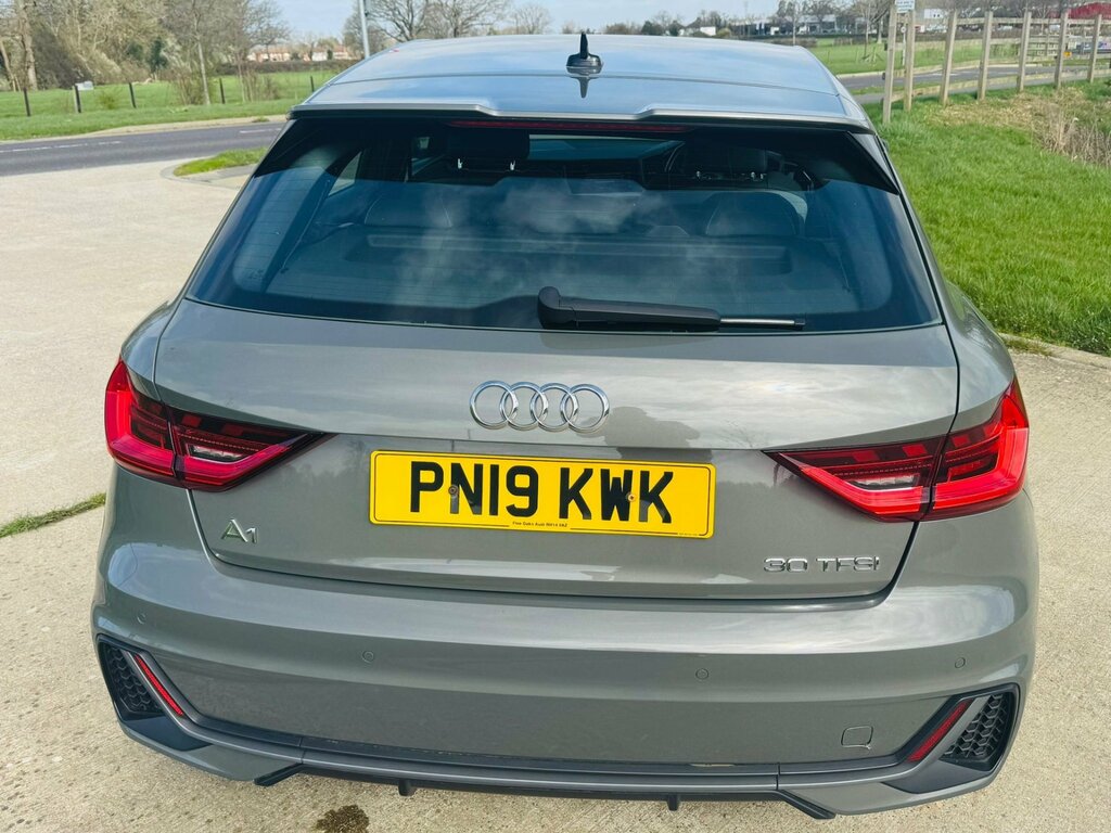 Audi A1 1.0 Tfsi 30 S Line Sportback Eur PN19KWK Grey #5