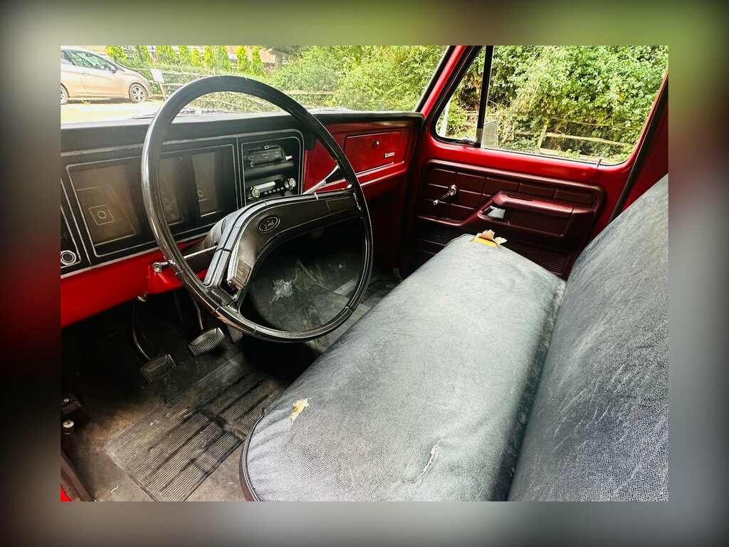 Ford F-100 E Roller White #8