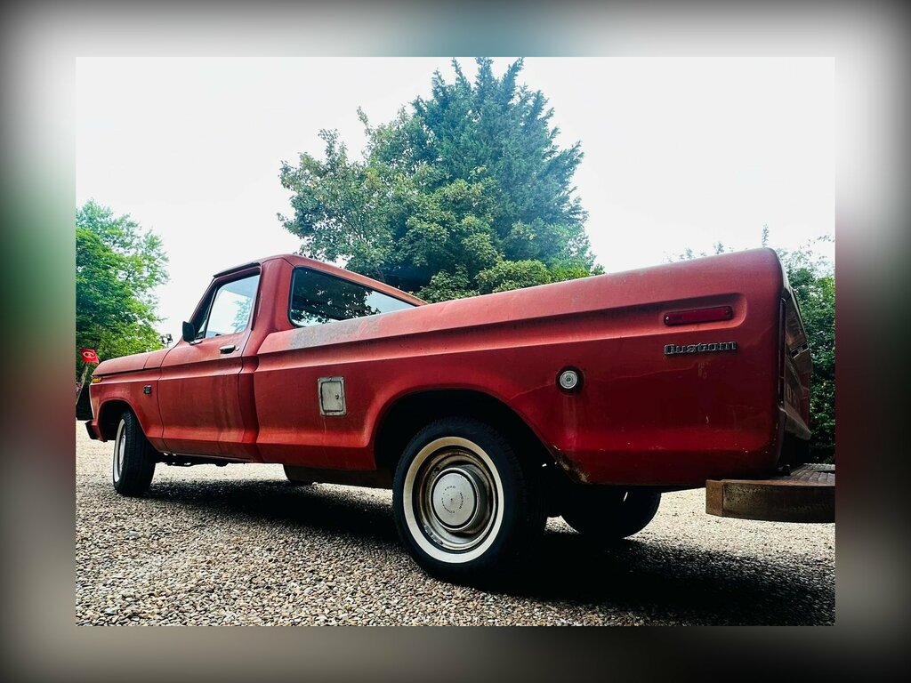 Ford F-100 E Roller White #7