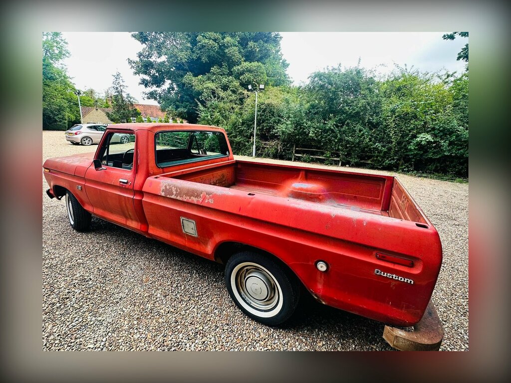 Ford F-100 E Roller White #6