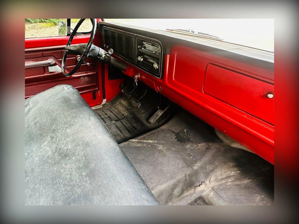 Ford F-100 E Roller White #10