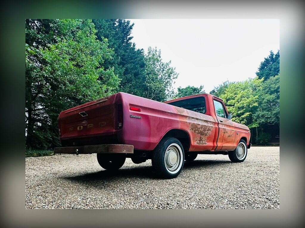 Ford F-100 E Roller White #4