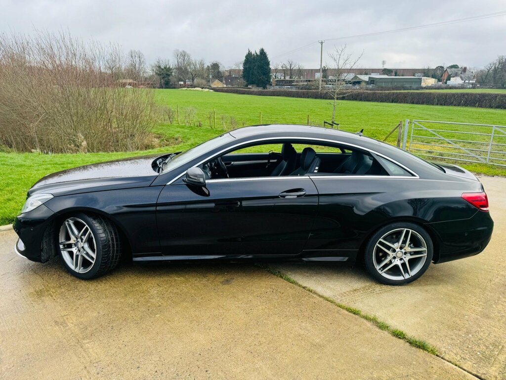 Mercedes-Benz E Class 2.1 E250 Cdi Amg Sport Coupe G-tronic SL63JJK Black #5