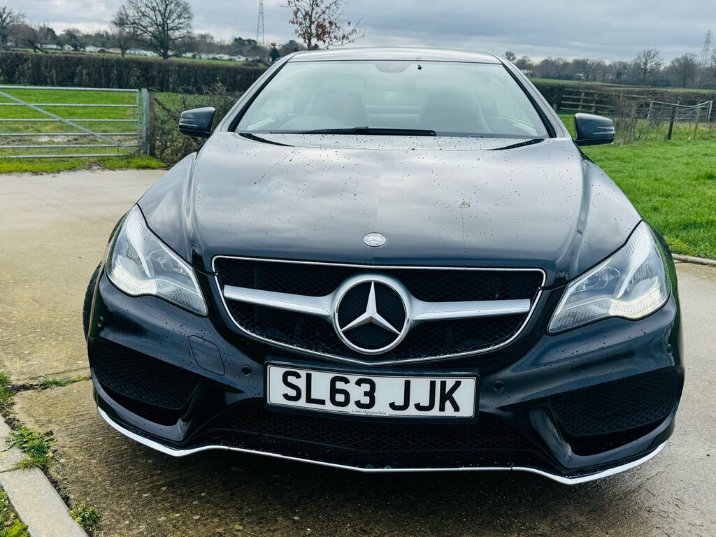 Mercedes-Benz E Class 2.1 E250 Cdi Amg Sport Coupe G-tronic SL63JJK Black #6