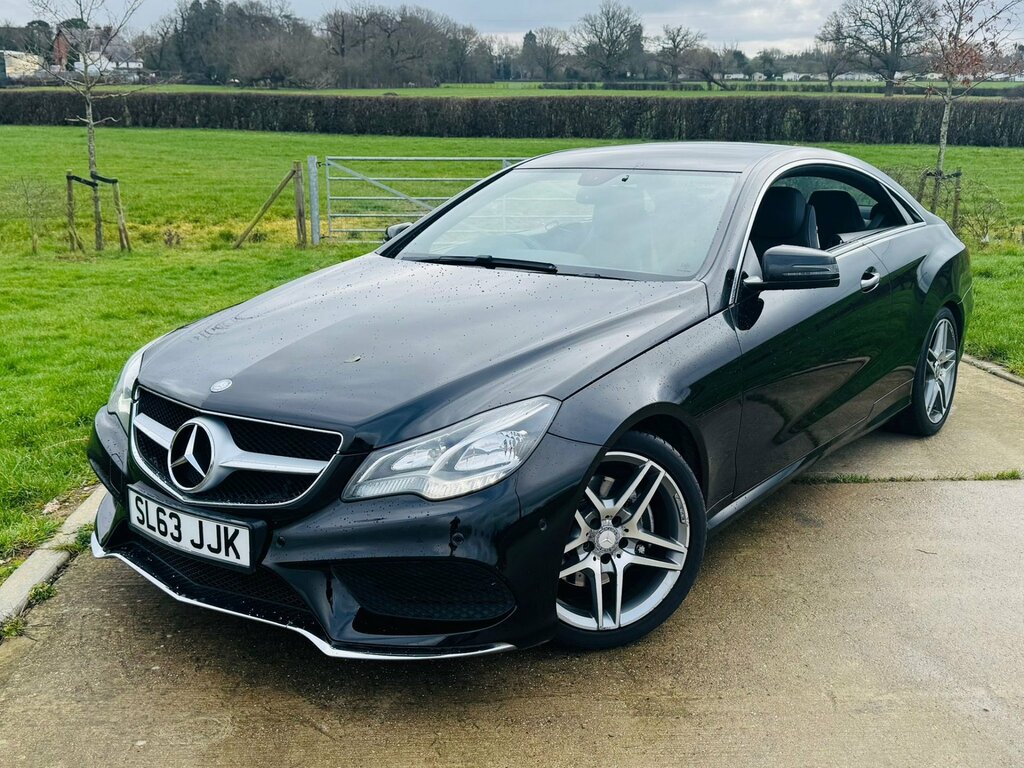 Mercedes-Benz E Class 2.1 E250 Cdi Amg Sport Coupe G-tronic Black
