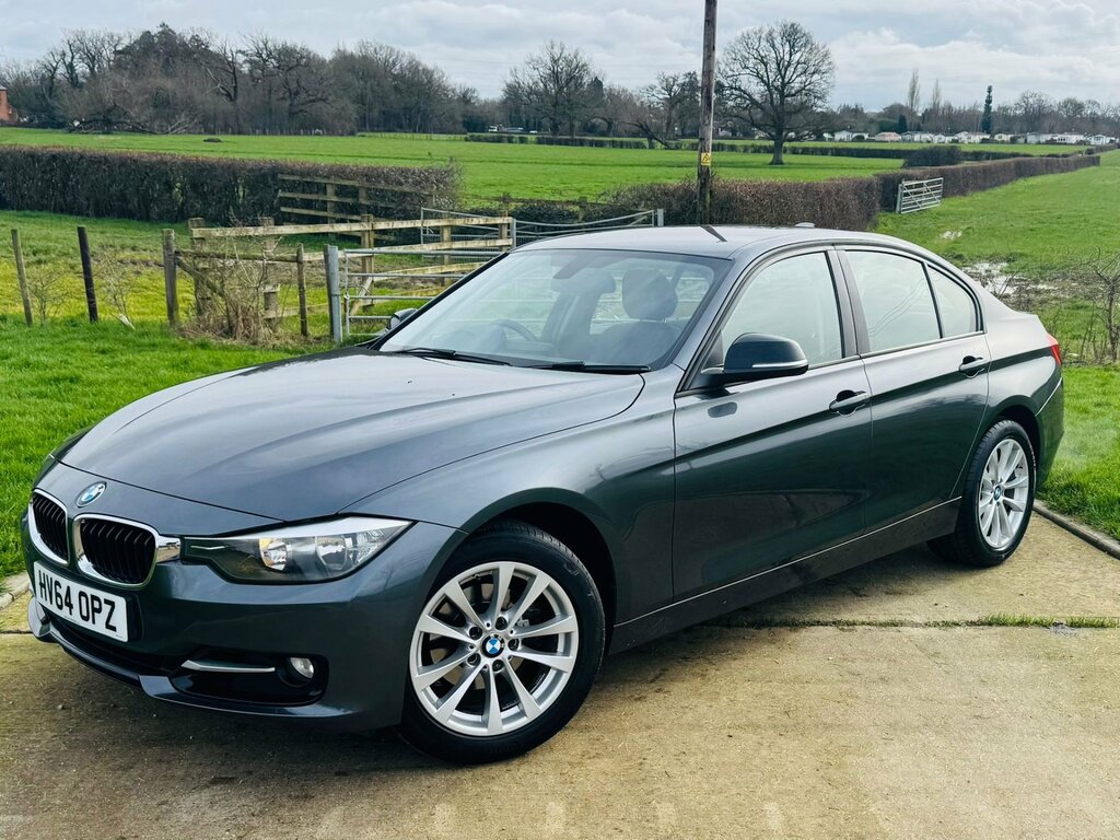 BMW 3 Series 2.0 320I Sport Saloon Euro 6 Ss Grey