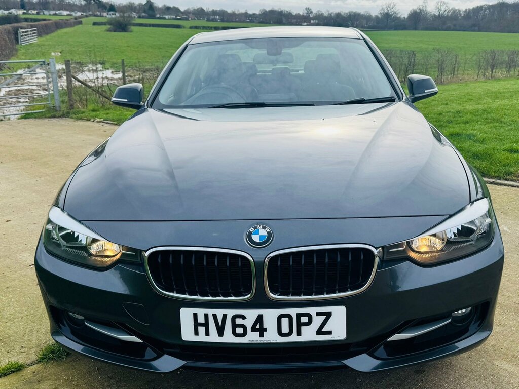 BMW 3 Series 2.0 320I Sport Saloon Euro 6 Ss Grey #5