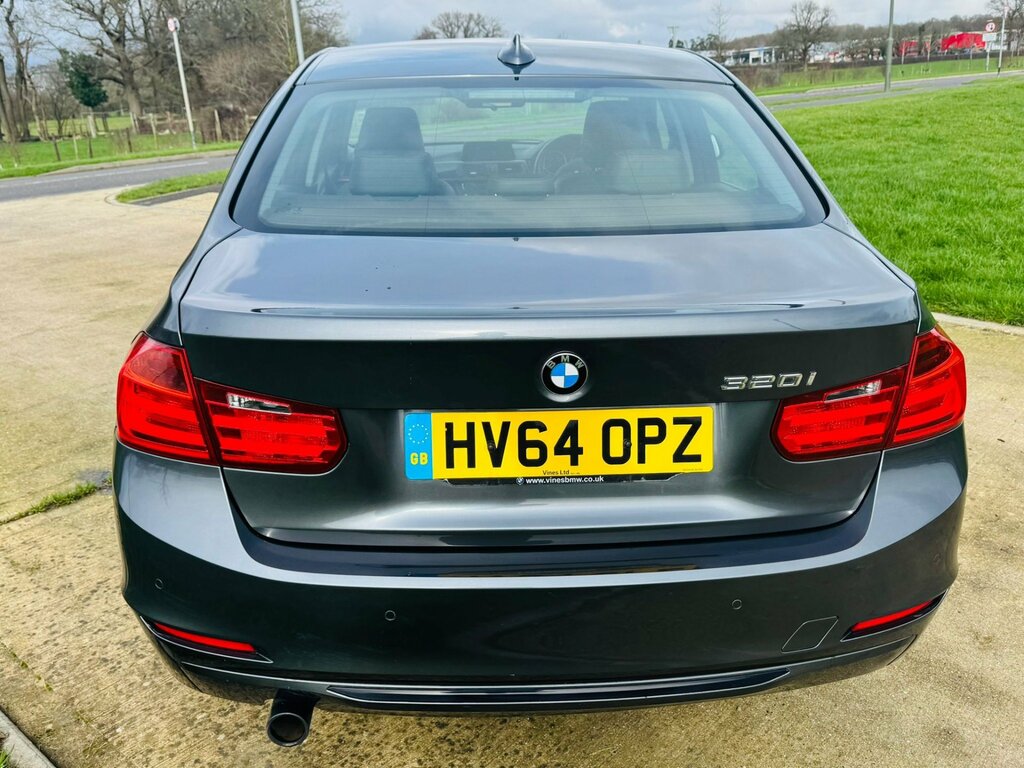 BMW 3 Series 2.0 320I Sport Saloon Euro 6 Ss Grey #6