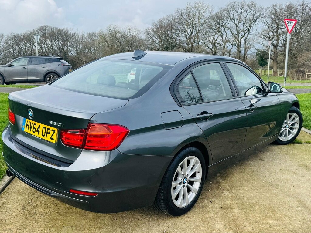 BMW 3 Series 2.0 320I Sport Saloon Euro 6 Ss Grey #2