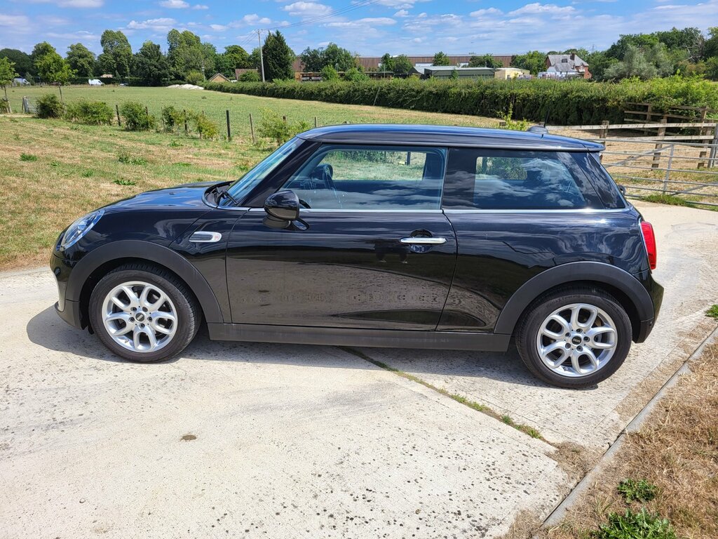 Mini Hatch 1.5 Cooper II GV18KME Black #3