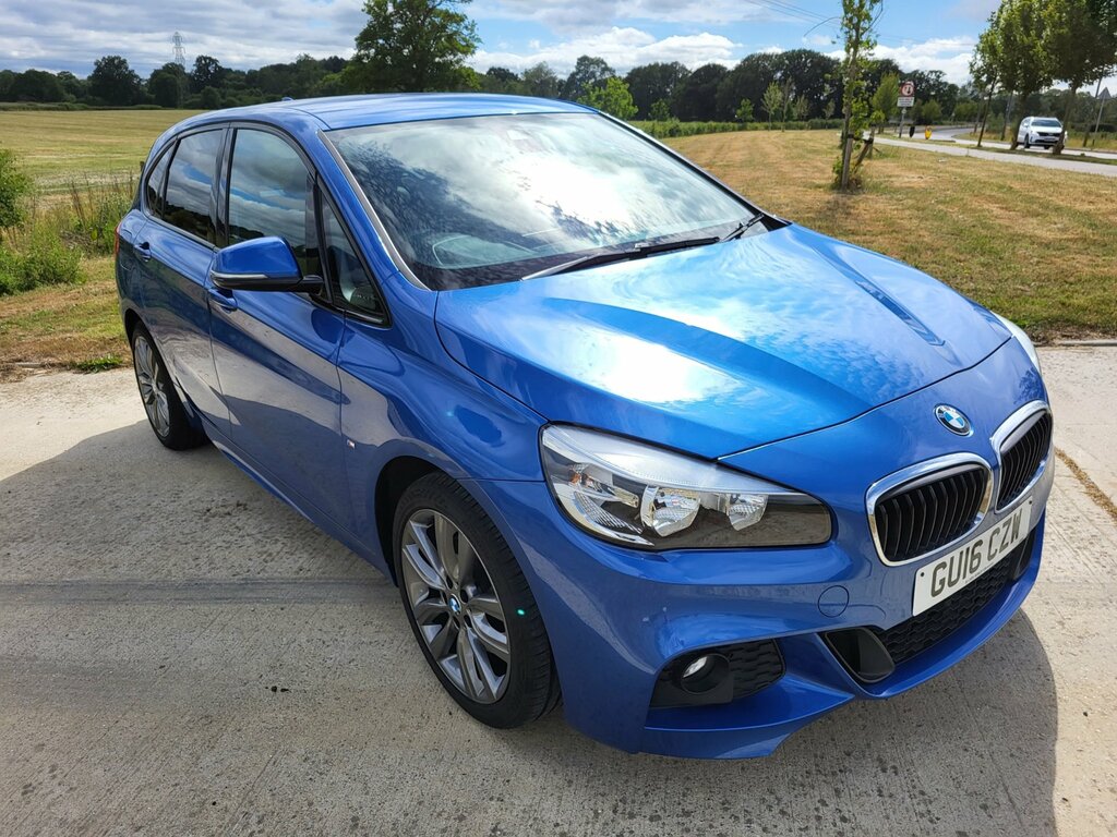 BMW 2 Series 220I M Sport Step Blue #4