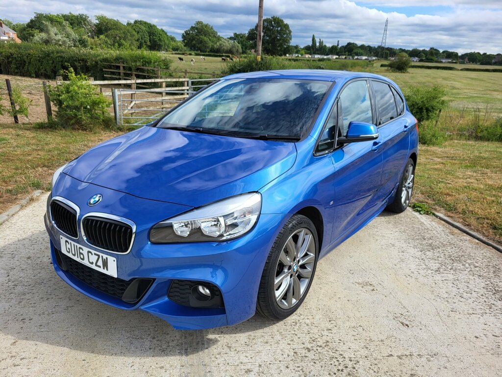 BMW 2 Series 220I M Sport Step Blue
