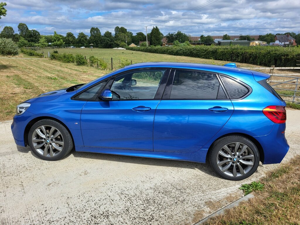 BMW 2 Series 220I M Sport Step Blue #3