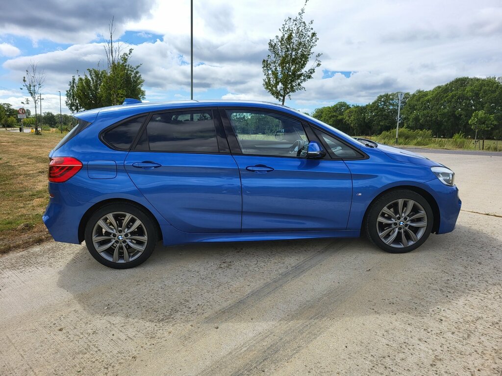 BMW 2 Series 220I M Sport Step Blue #6