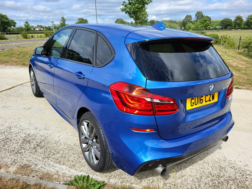 BMW 2 Series 220I M Sport Step Blue #2