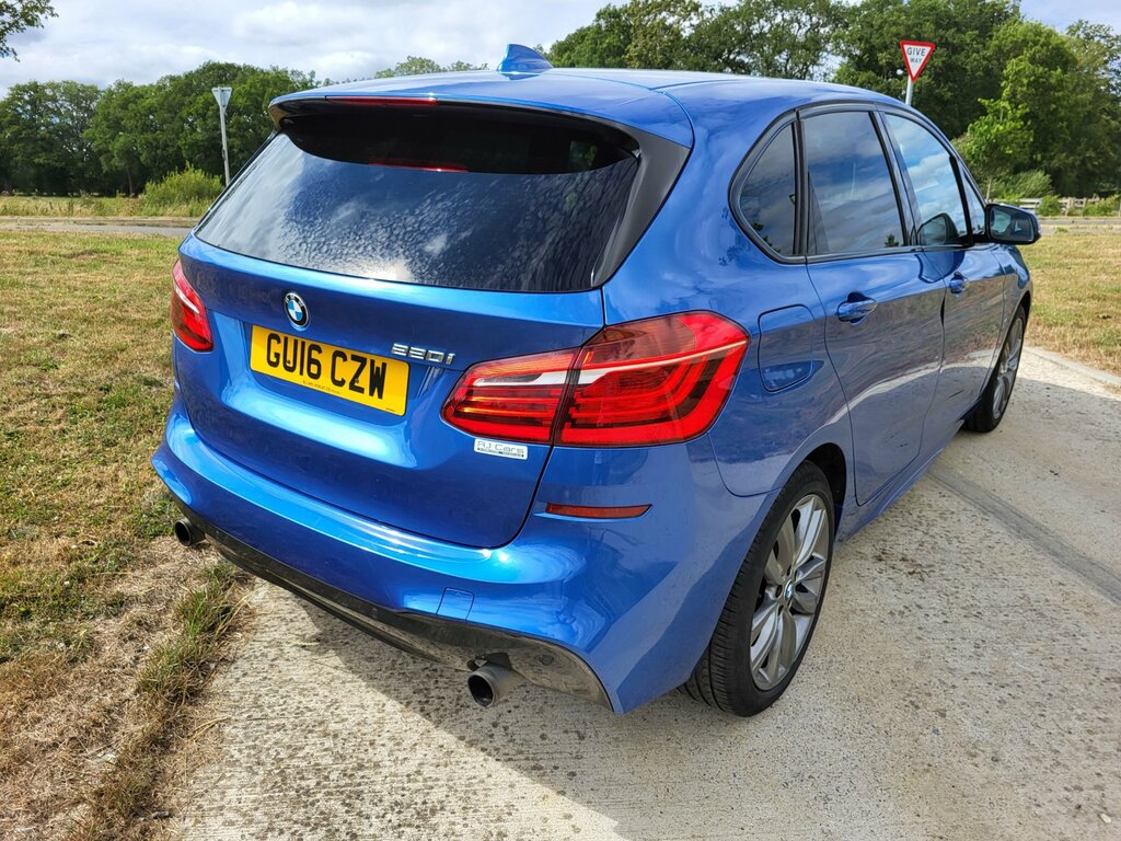 BMW 2 Series 220I M Sport Step Blue #5