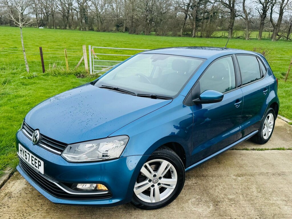 Volkswagen Polo 1.2 Tsi Match Edition Hatchback Dsg Eur Blue