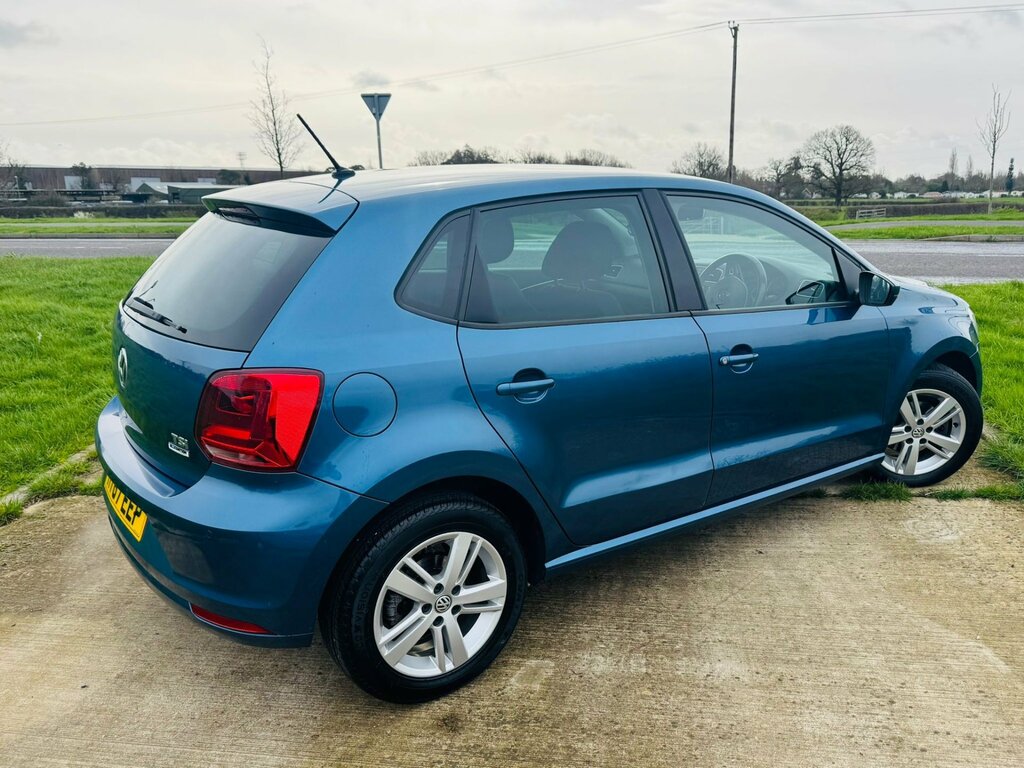 Volkswagen Polo 1.2 Tsi Match Edition Hatchback Dsg Eur HY67EEP Blue #5