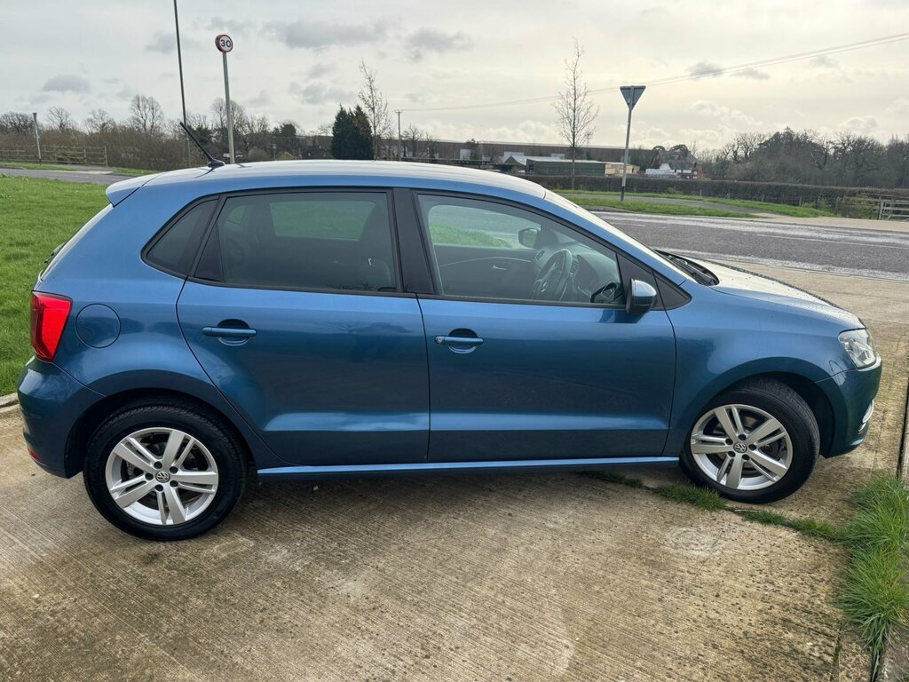 Volkswagen Polo 1.2 Tsi Match Edition Hatchback Dsg Eur HY67EEP Blue #6