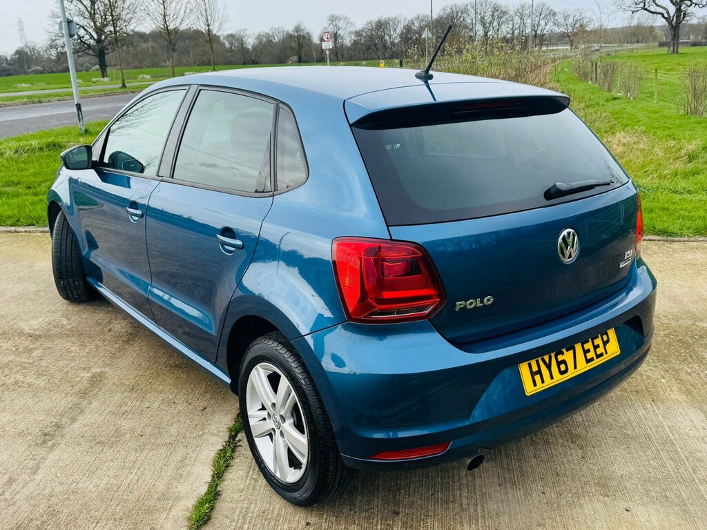 Volkswagen Polo 1.2 Tsi Match Edition Hatchback Dsg Eur HY67EEP Blue #2