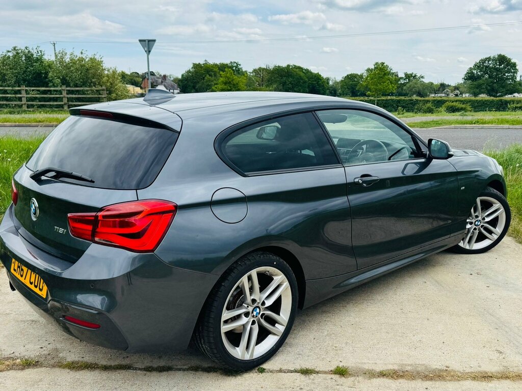 BMW 1 Series 1.5 118I M Sport Hatchback Euro LH67CUU Grey #4