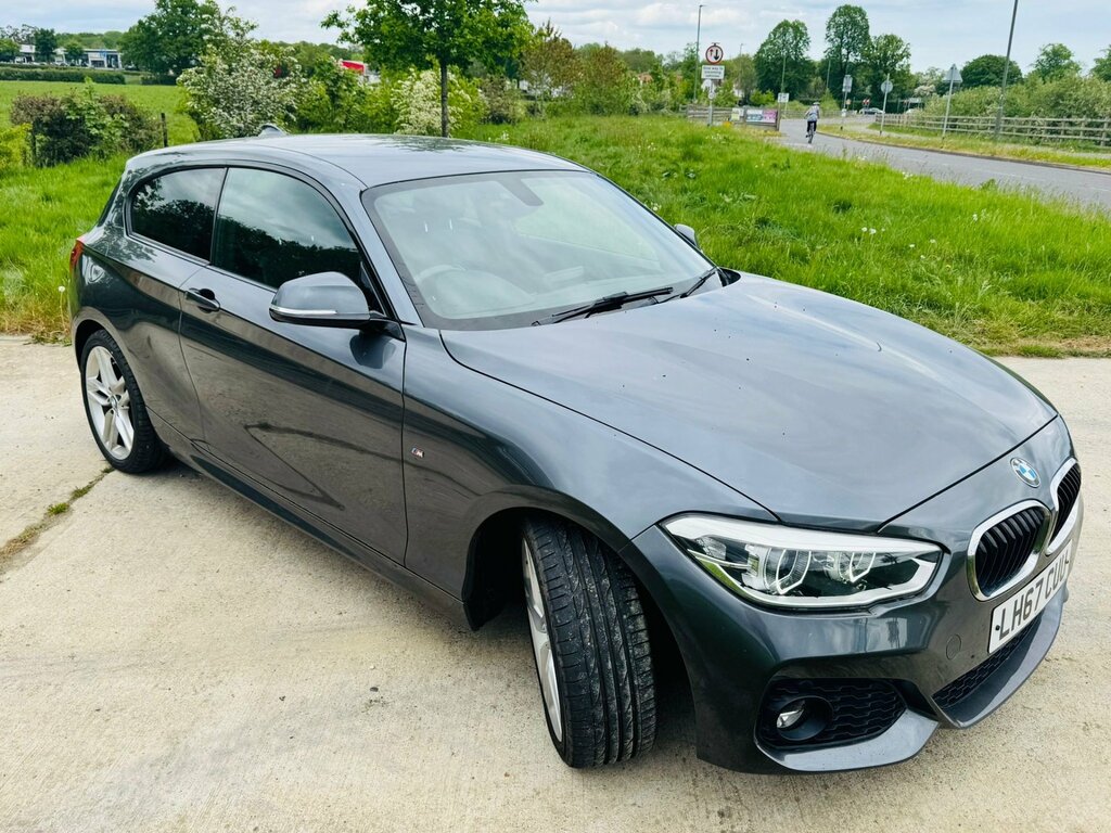 BMW 1 Series 1.5 118I M Sport Hatchback Euro Grey