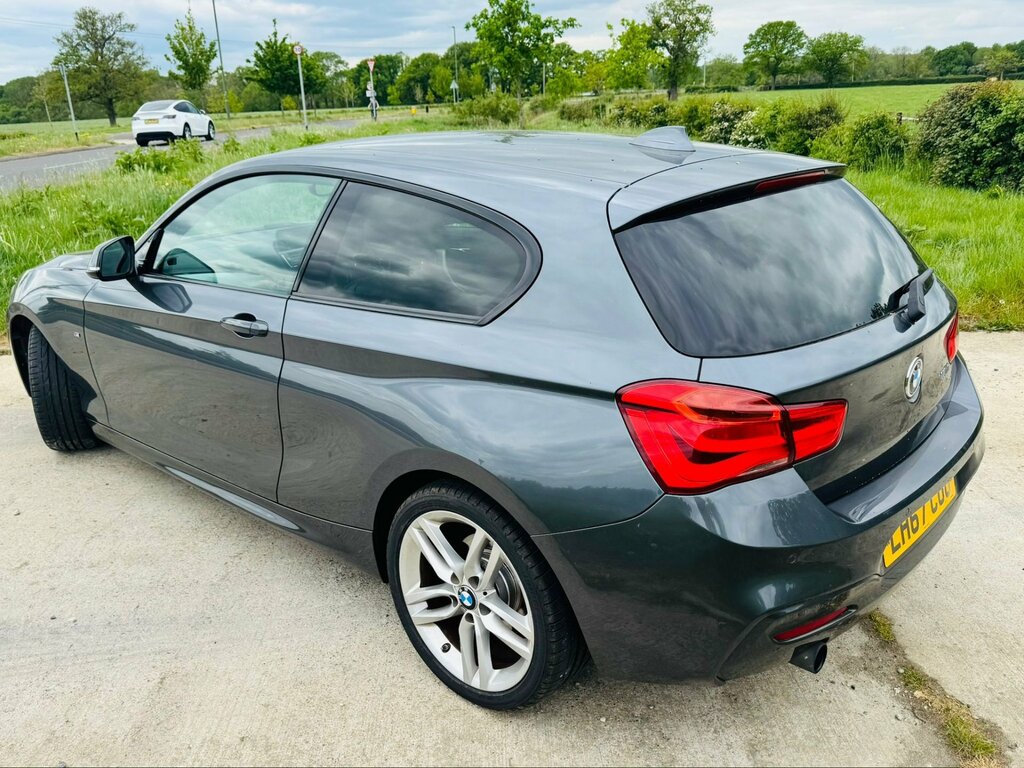 BMW 1 Series 1.5 118I M Sport Hatchback Euro LH67CUU Grey #2